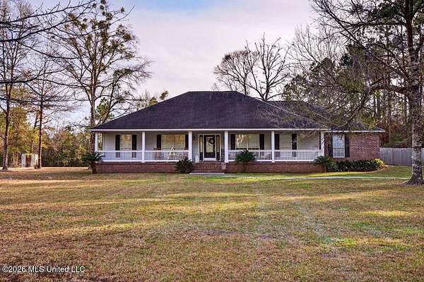 1.54 Acres of Land with Home for Sale in D'Iberville, Mississippi