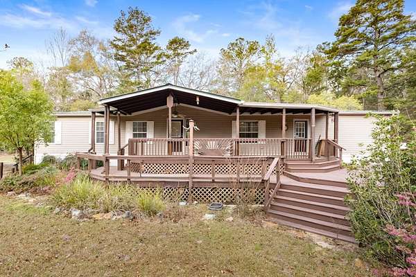 5.66 Acres of Land with Home for Sale in Lamont, Florida