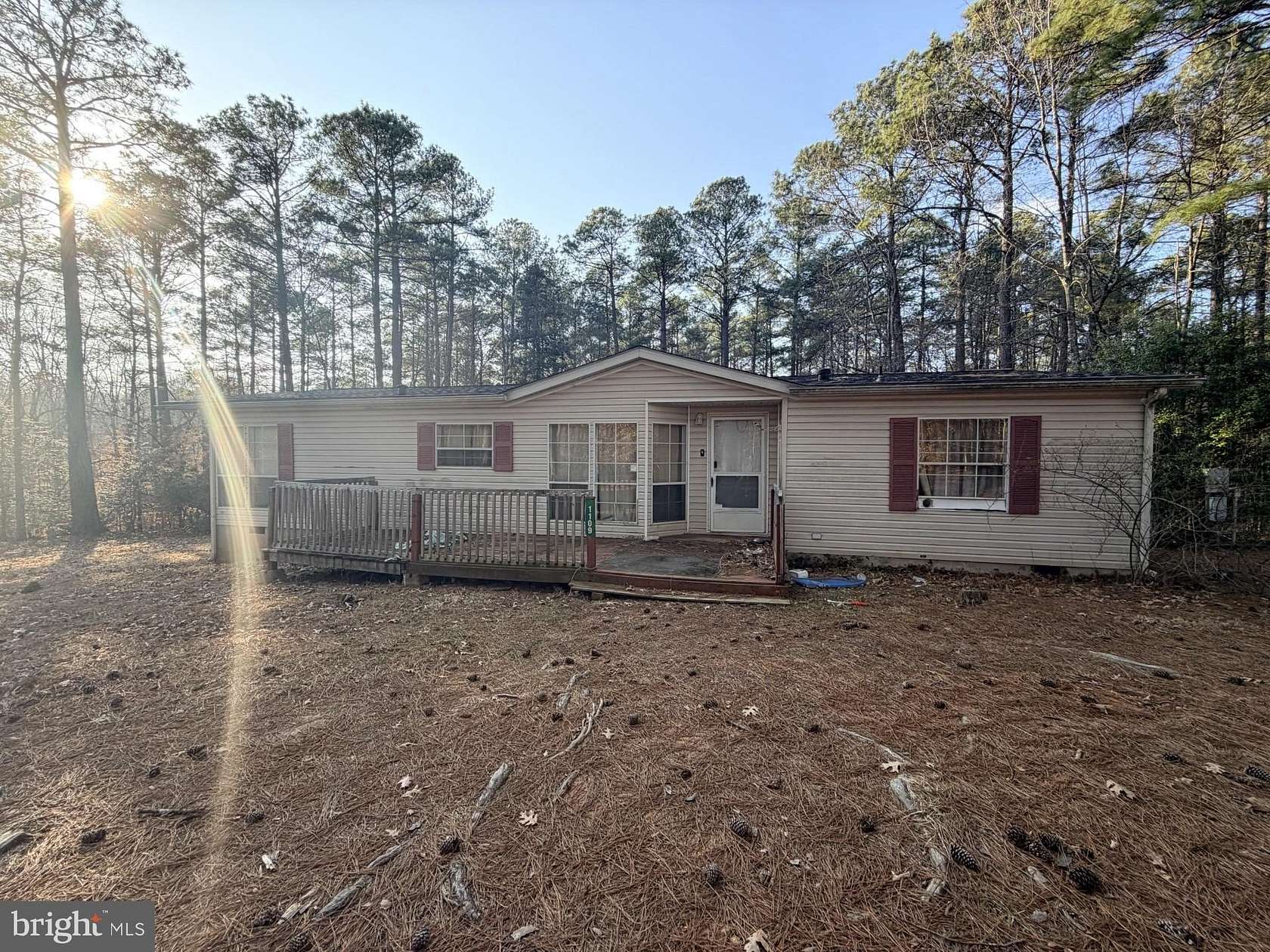 2 Acres of Land with Home for Sale in Bumpass, Virginia