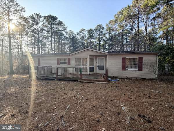 2 Acres of Land with Home for Sale in Bumpass, Virginia