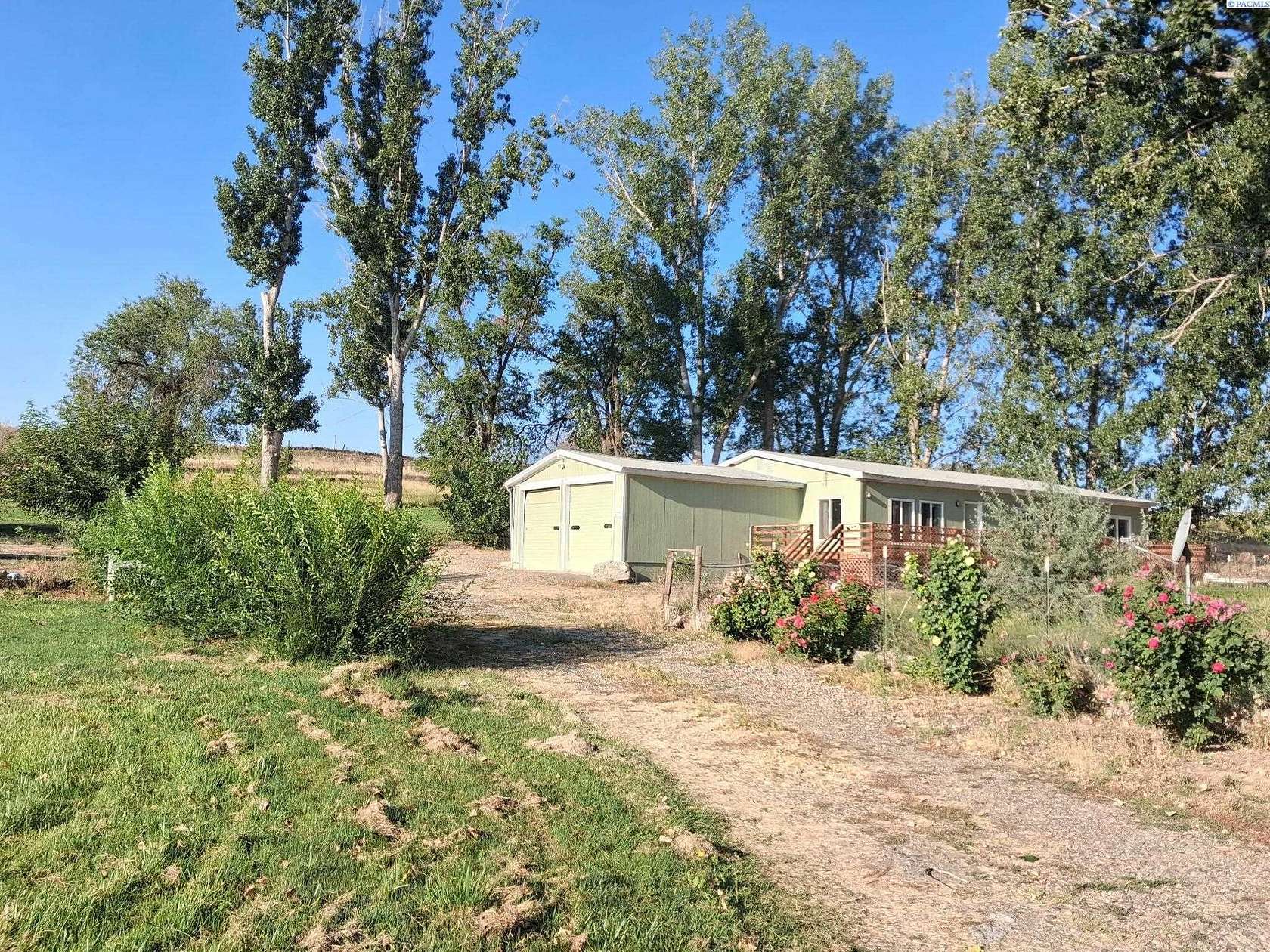 6.23 Acres of Land with Home for Sale in Mabton, Washington
