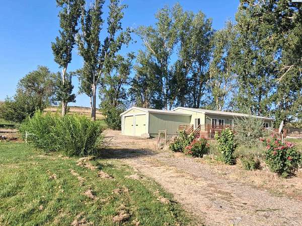6.23 Acres of Land with Home for Sale in Mabton, Washington