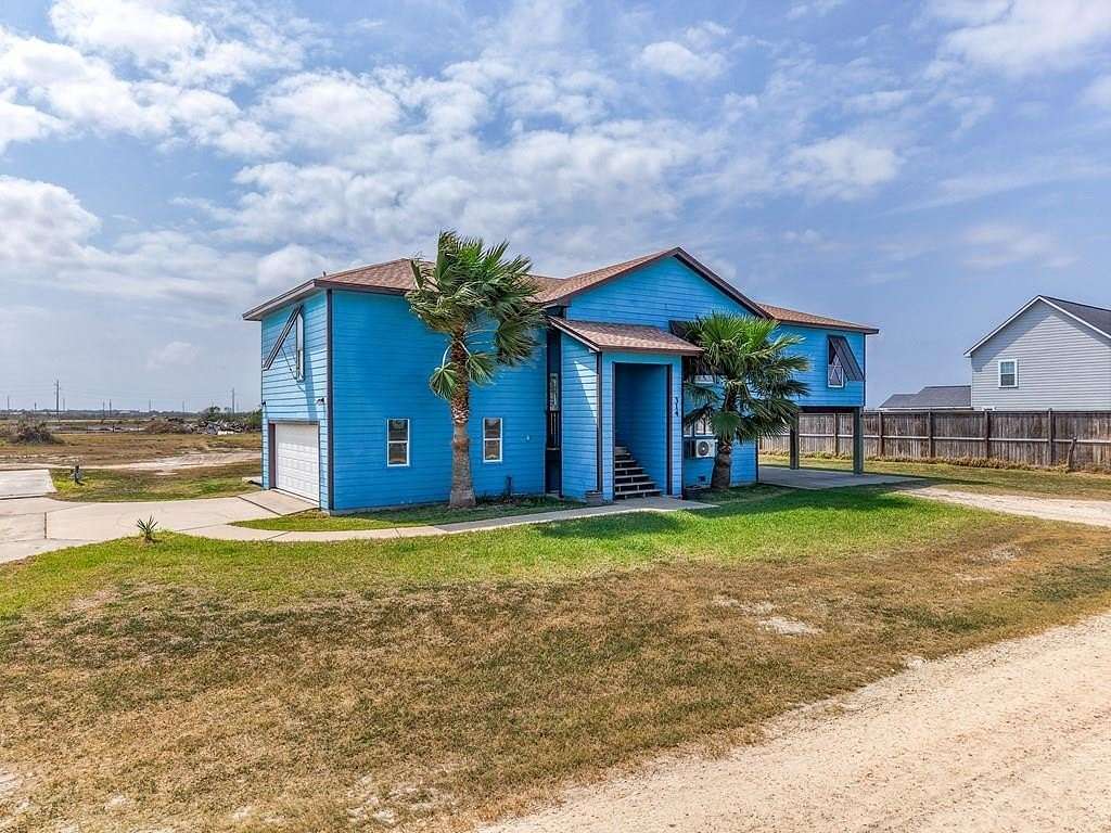 2 Acres of Land with Home for Sale in Rockport, Texas