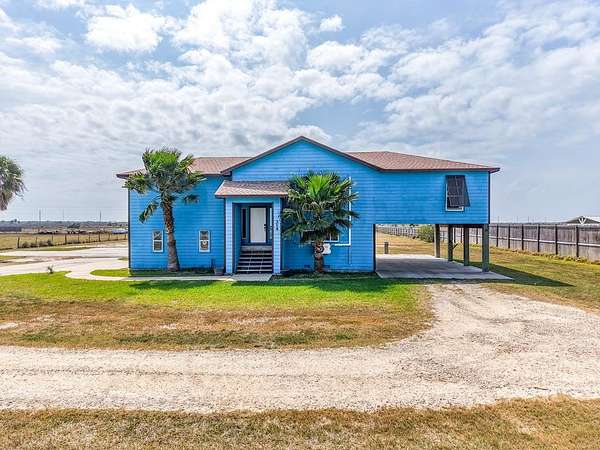 2 Acres of Land with Home for Sale in Rockport, Texas