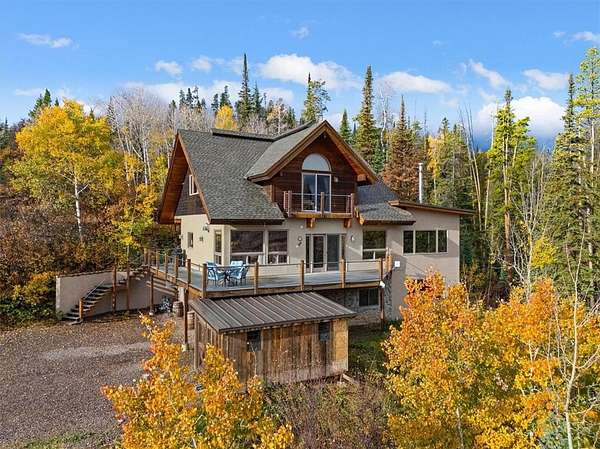 5 Acres of Land with Home for Sale in Steamboat Springs, Colorado