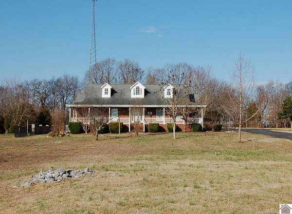 10.7 Acres of Land with Home for Sale in Symsonia, Kentucky