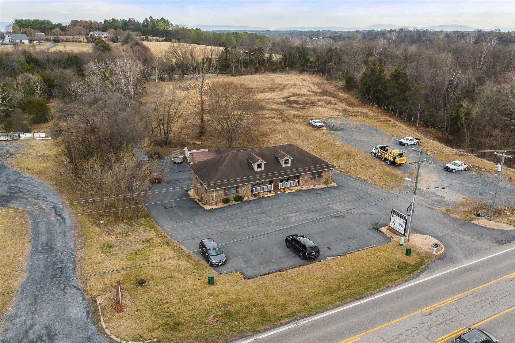 3 Acres of Improved Commercial Land for Sale in Verona, Virginia