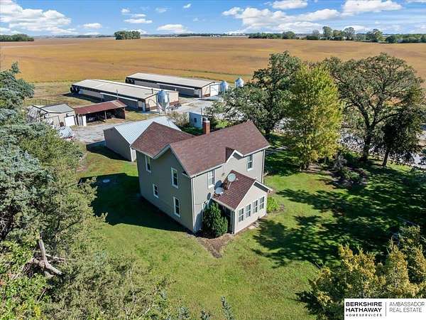 4.7 Acres of Improved Mixed-Use Land for Sale in Avoca, Nebraska