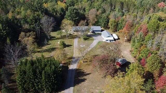 11 Acres of Recreational Land with Home for Sale in Branch Township, Michigan