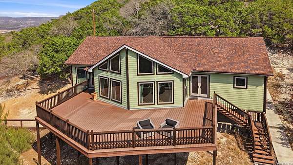 7 Acres of Land with Home for Sale in Pipe Creek, Texas