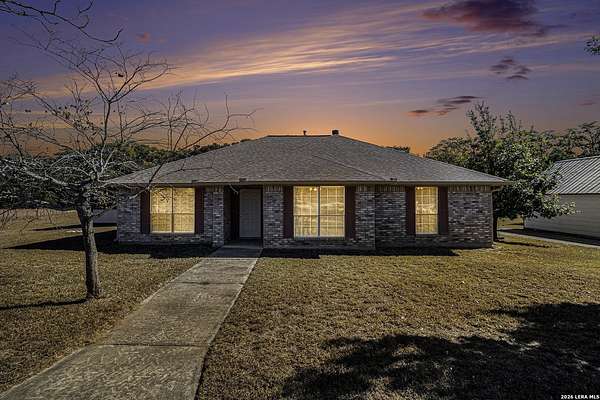 6.9 Acres of Land with Home for Sale in Comfort, Texas