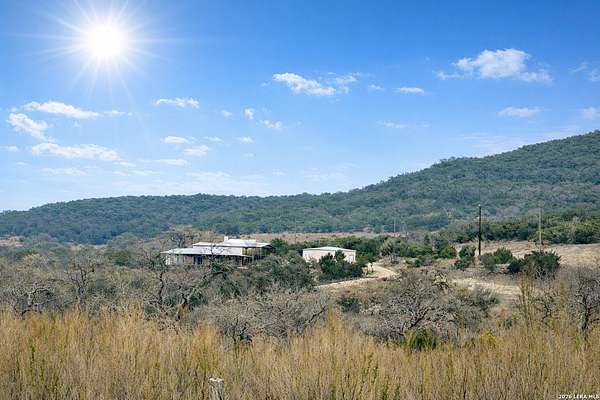 5 Acres of Land with Home for Lease in Bandera, Texas