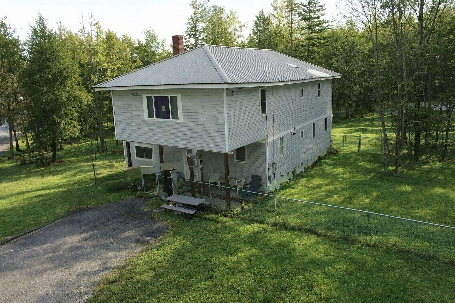 3 Acres of Land with Home for Sale in Dover-Foxcroft, Maine
