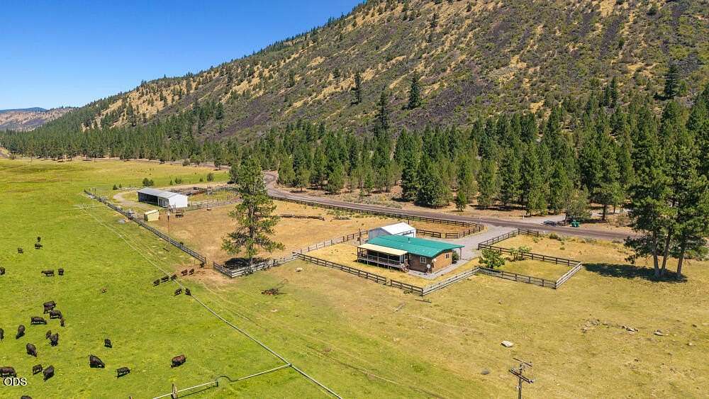 395 Acres of Recreational Land with Home for Sale in Klamath Falls, Oregon