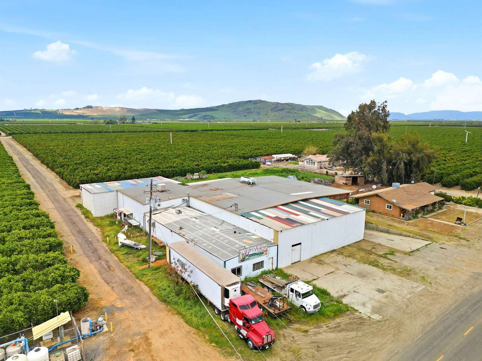 1.84 Acres of Improved Mixed-Use Land for Sale in Dinuba, California