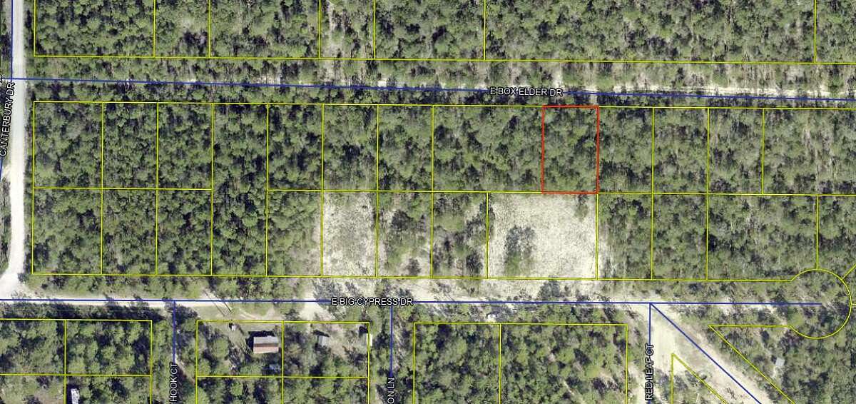 0.23 Acres of Residential Land for Sale in DeFuniak Springs, Florida