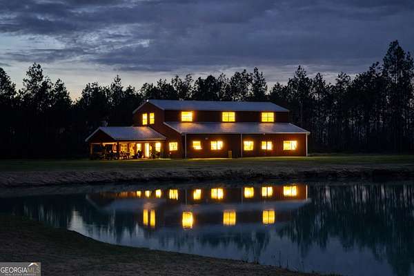 64.8 Acres of Recreational Land with Home for Sale in Hazlehurst, Georgia