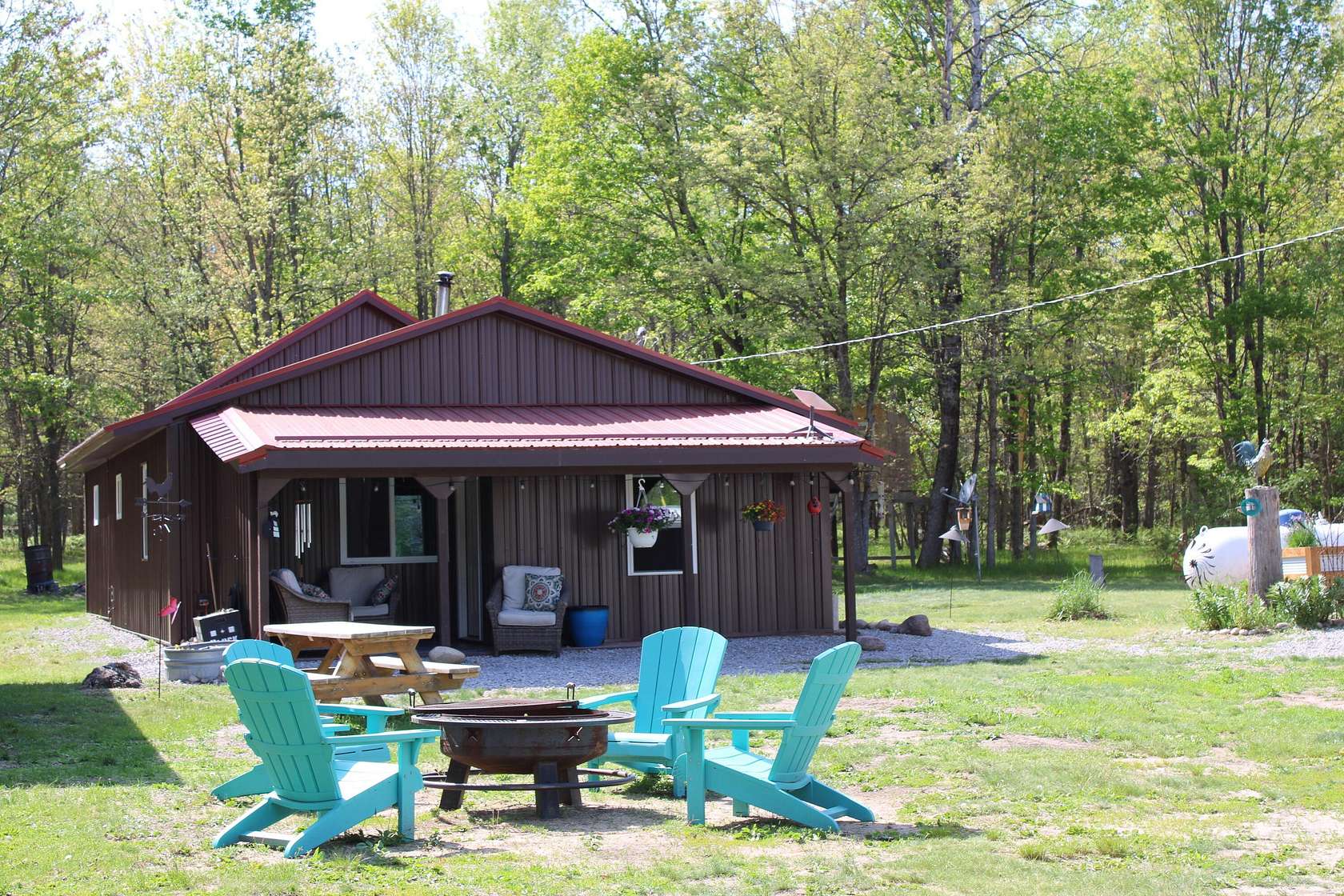 12.7 Acres of Land with Home for Sale in Luzerne, Michigan
