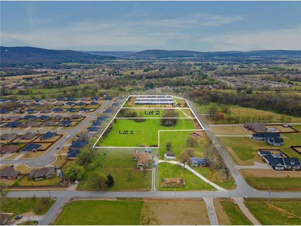 3.3 Acres of Land for Sale in Farmington, Arkansas