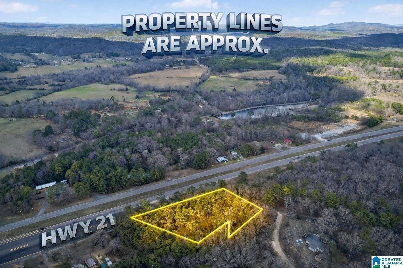 1.18 Acres of Residential Land for Sale in Jacksonville, Alabama