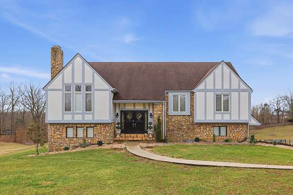 1.5 Acres of Land with Home for Sale in Lawrenceburg, Kentucky