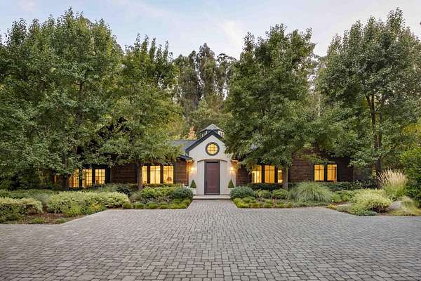 2.7 Acres of Land with Home for Sale in Woodside, California