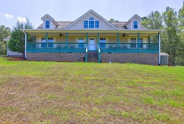 31 Acres of Recreational Land with Home for Sale in Milledgeville, Georgia