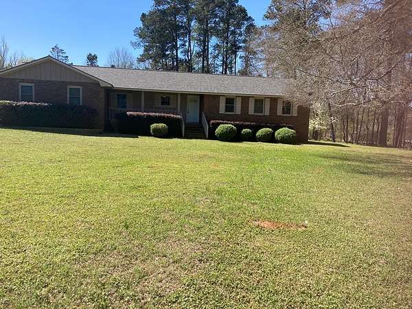 1.57 Acres of Land with Home for Sale in Milledgeville, Georgia