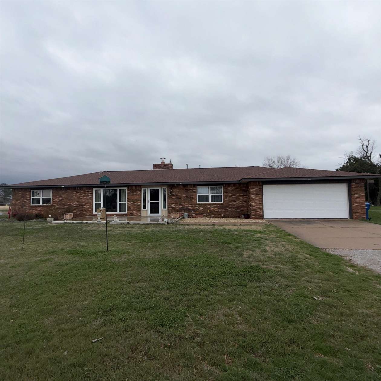 7.5 Acres of Land with Home for Sale in Enid, Oklahoma