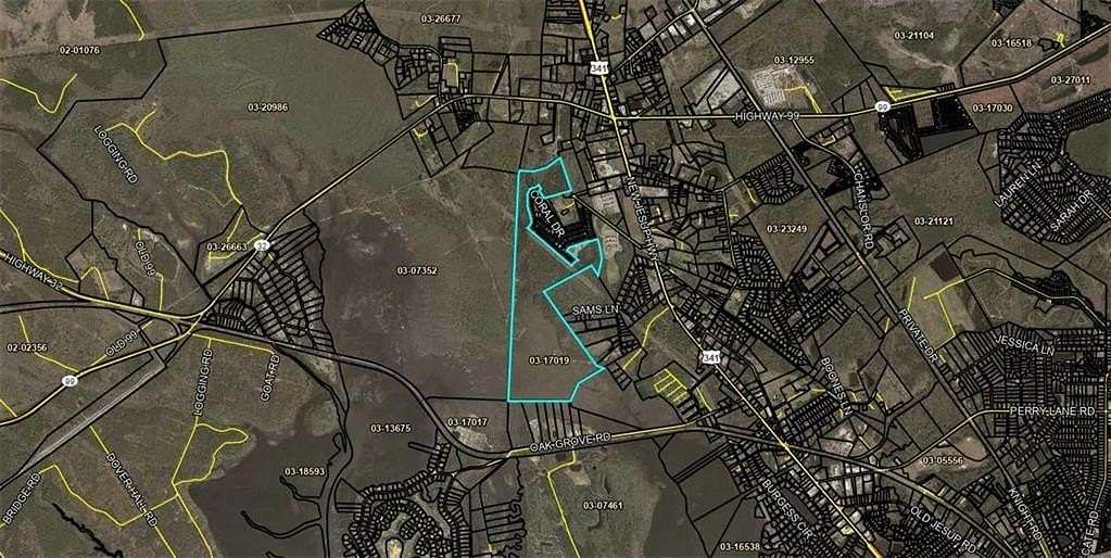 15.8 Acres of Land for Sale in Brunswick, Georgia