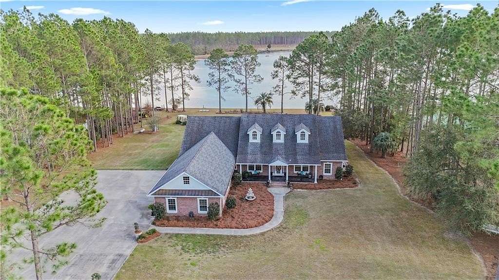1.55 Acres of Land with Home for Sale in Bristol, Georgia