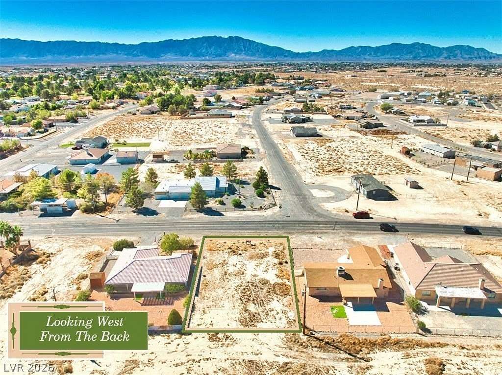 0.2 Acres of Residential Land for Sale in Pahrump, Nevada