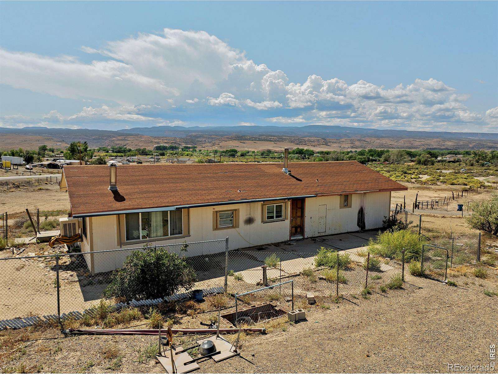8.7 Acres of Land with Home for Sale in Whitewater, Colorado