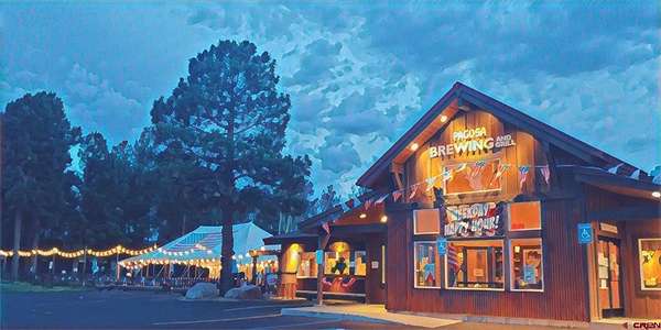 2.4 Acres of Improved Commercial Land for Sale in Pagosa Springs, Colorado