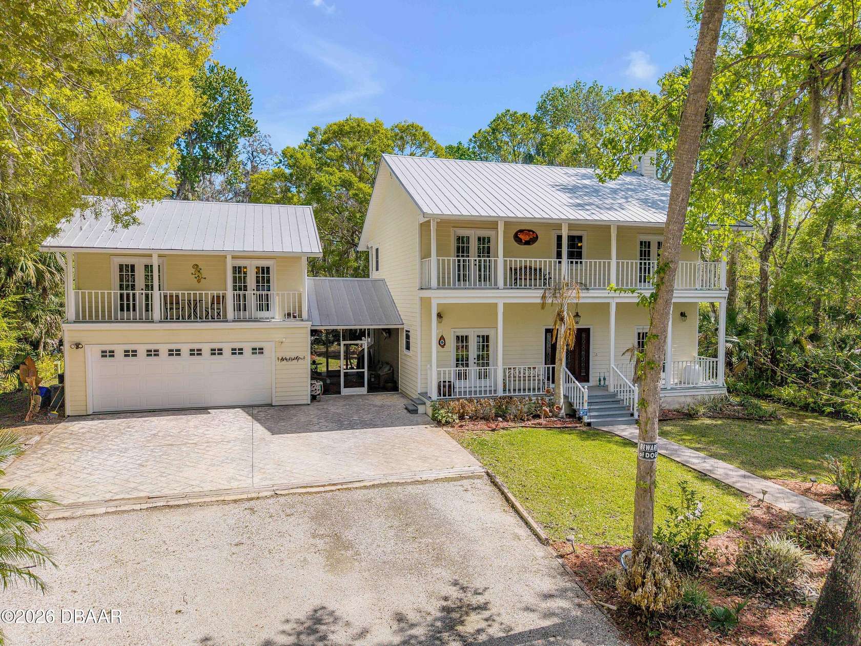 2.7 Acres of Land with Home for Sale in New Smyrna Beach, Florida