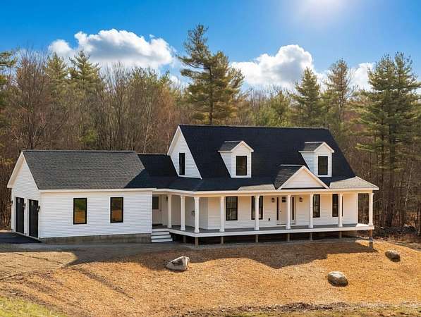 2 Acres of Land with Home for Sale in Gilford, New Hampshire