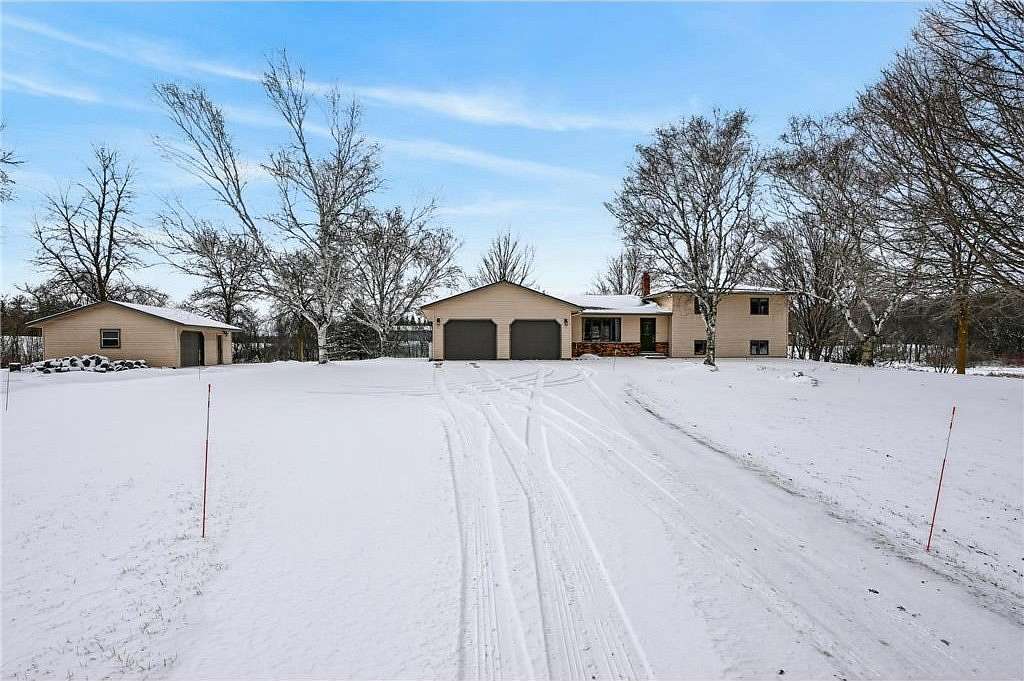 4.34 Acres of Land with Home for Sale in Alexandria, Minnesota
