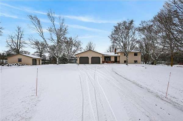 4.34 Acres of Land with Home for Sale in Alexandria, Minnesota