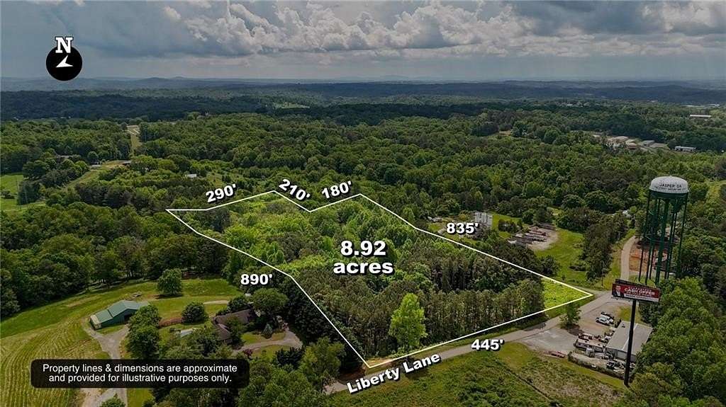 8.72 Acres of Mixed-Use Land for Sale in Jasper, Georgia