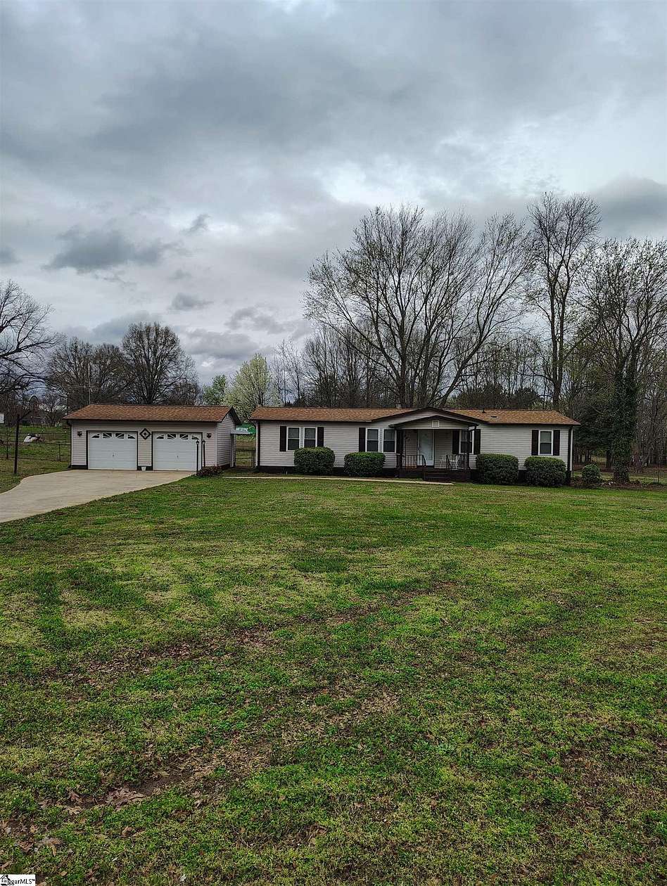 1.5 Acres of Land with Home for Sale in Inman, South Carolina