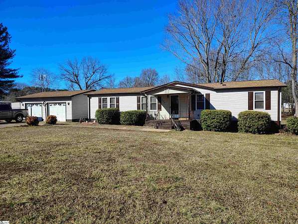 1.5 Acres of Land with Home for Sale in Inman, South Carolina