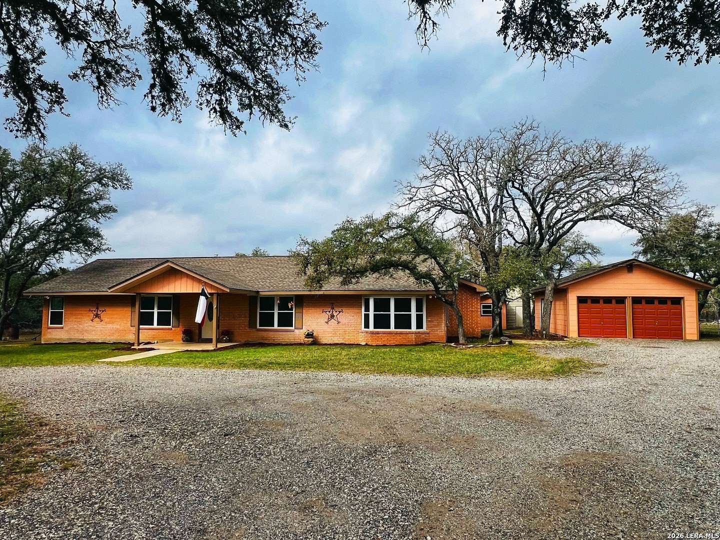 3.4 Acres of Land with Home for Sale in Bulverde, Texas