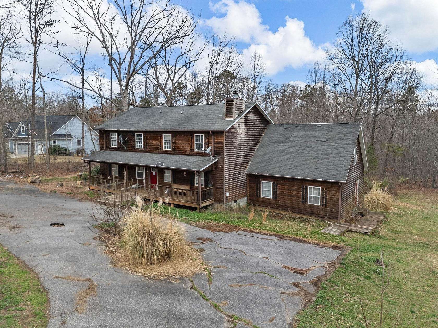 4 Acres of Land with Home for Sale in Campobello, South Carolina