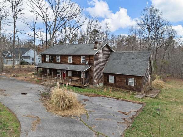 4 Acres of Land with Home for Sale in Campobello, South Carolina