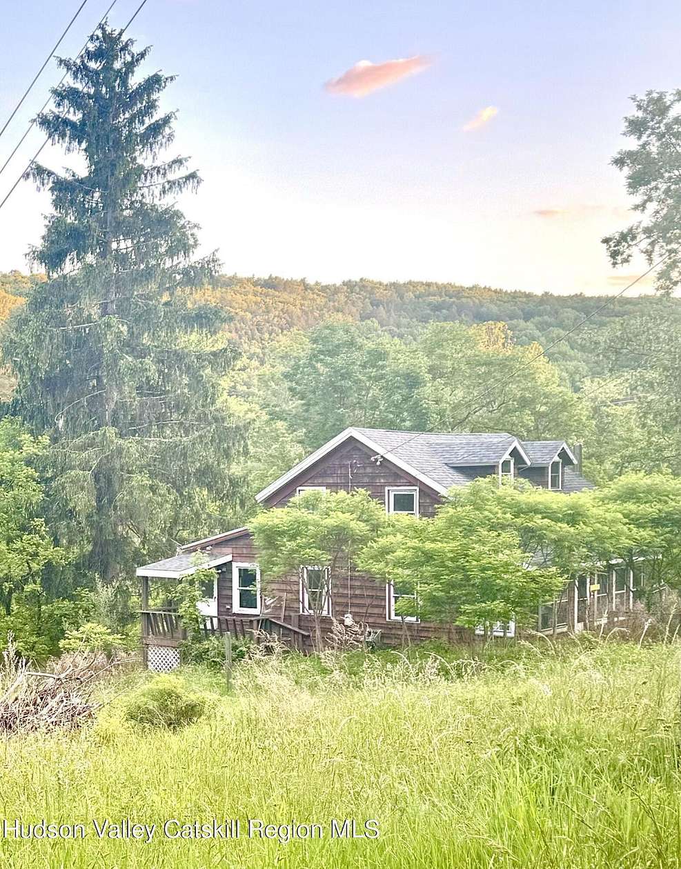 2 Acres of Land with Home for Sale in Jeffersonville, New York