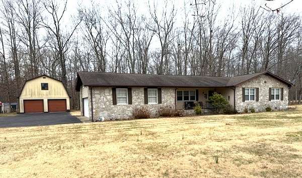 2.6 Acres of Land with Home for Auction in Woodbury, Tennessee