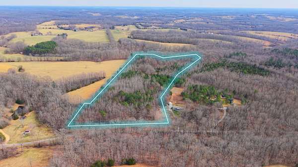 23.5 Acres of Recreational & Residential Land for Sale in Minor Hill, Tennessee