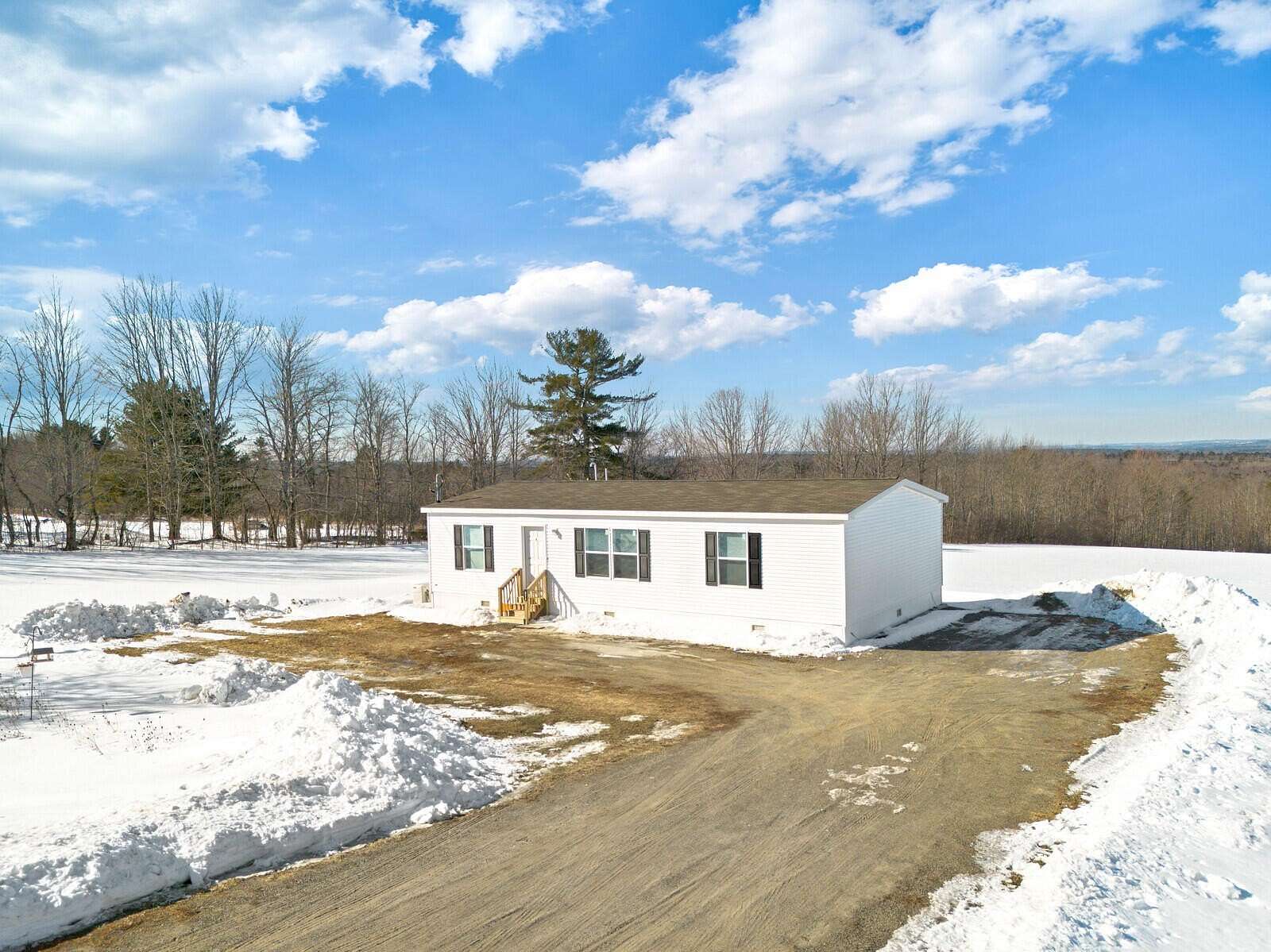 2.13 Acres of Land with Home for Sale in China, Maine