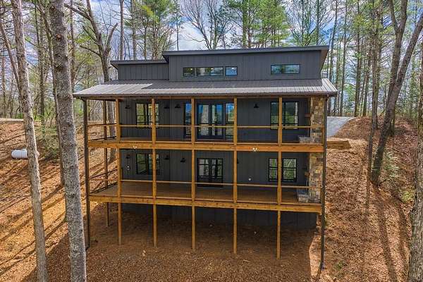 1.64 Acres of Land with Home for Sale in Ellijay, Georgia