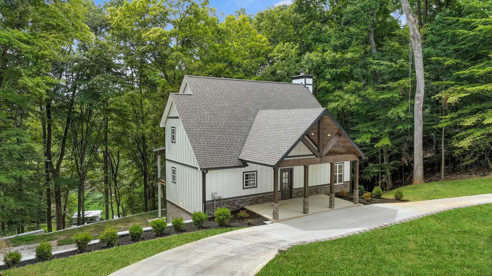 1.5 Acres of Land with Home for Sale in Lynchburg, Tennessee